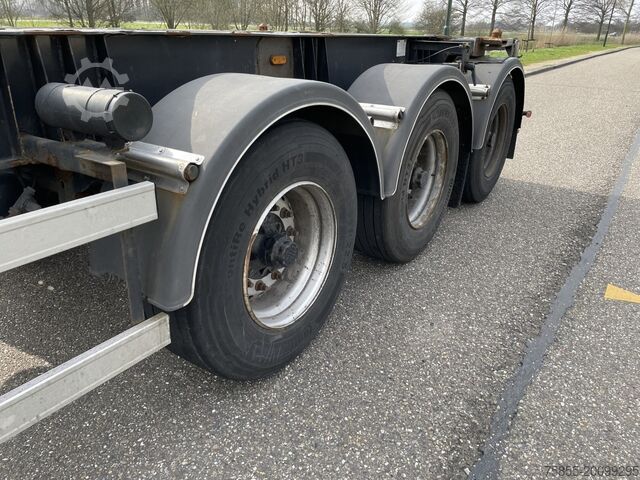 Transporte de contentores LAG O-3-39 05 20 FT Chassis / BPW Axles / Drumbrakes
