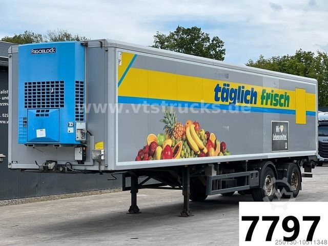 Semirremolque frigorífico ACKERMANN-FRUEHAUF VS-F24/13,6 E ZG Kühlkoffer mit LBW, Tridec