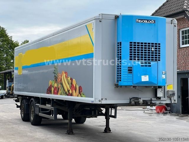 Semirremolque frigorífico ACKERMANN-FRUEHAUF VS-F24/13,6 E ZG Kühlkoffer mit LBW, Tridec