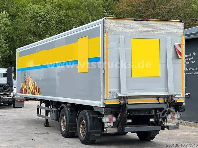 Semirremolque frigorífico ACKERMANN-FRUEHAUF VS-F24/13,6 E ZG Kühlkoffer mit LBW, Tridec