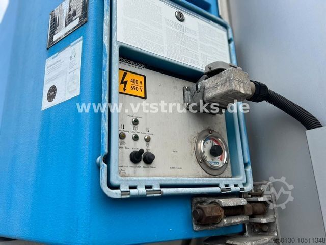 Semirremolque frigorífico ACKERMANN-FRUEHAUF VS-F24/13,6 E ZG Kühlkoffer mit LBW, Tridec