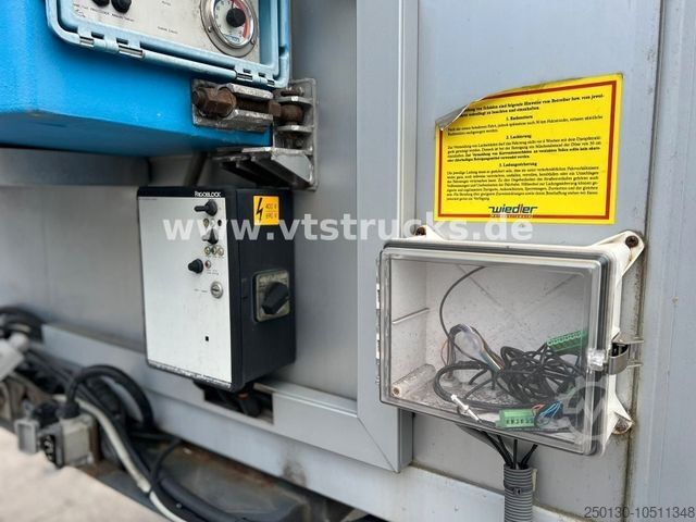 Semirremolque frigorífico ACKERMANN-FRUEHAUF VS-F24/13,6 E ZG Kühlkoffer mit LBW, Tridec