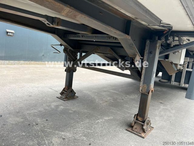 Semirremolque frigorífico ACKERMANN-FRUEHAUF VS-F24/13,6 E ZG Kühlkoffer mit LBW, Tridec