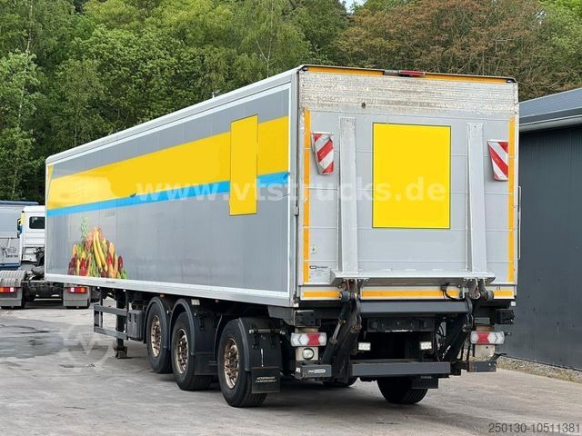 Box semitrailer ACKERMANN-FRUEHAUF VS-F27/13,6 E ZG Koffer mit LBW, Tridec