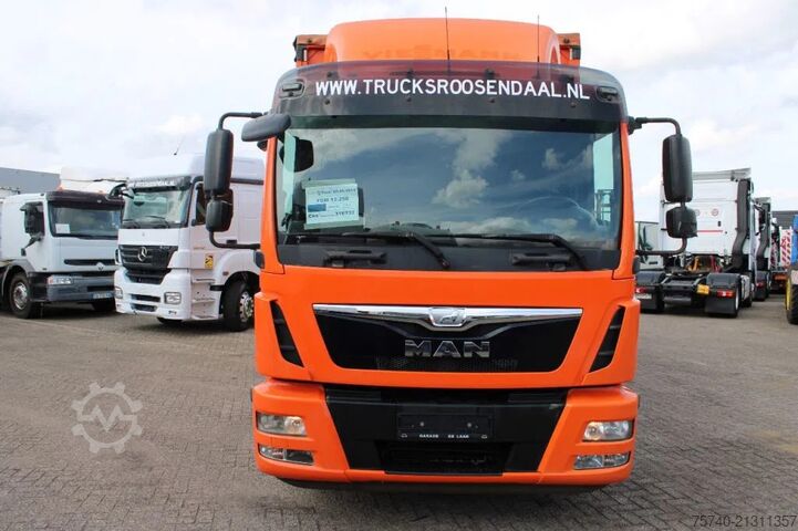 Плъзгащ се брезент MAN TGM 12.250 + EURO 6 + manual + LIFT + BE apk 18...