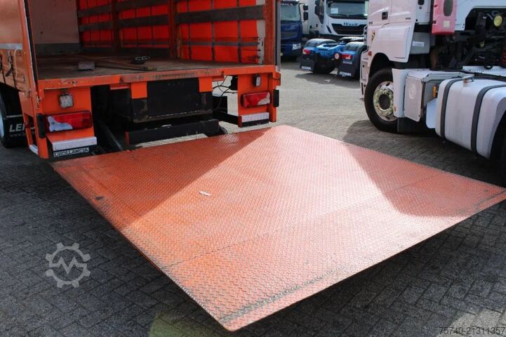 Плъзгащ се брезент MAN TGM 12.250 + EURO 6 + manual + LIFT + BE apk 18...