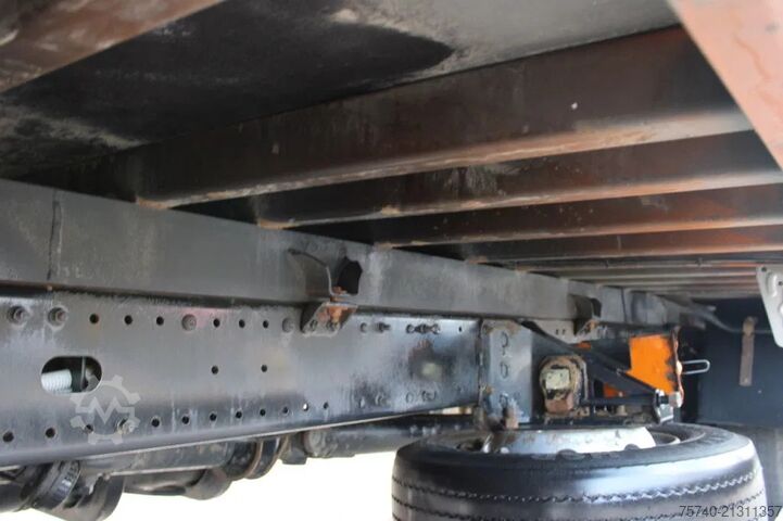 Плъзгащ се брезент MAN TGM 12.250 + EURO 6 + manual + LIFT + BE apk 18...