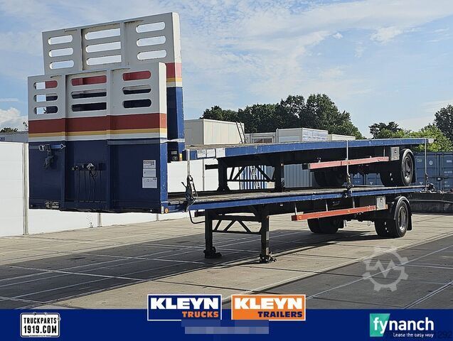 Læsseplatform VARMO 1 AXLE PLATFORM FORKLIFT CONNECTION