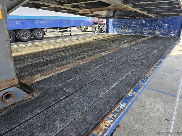 Læsseplatform VARMO 1 AXLE PLATFORM FORKLIFT CONNECTION