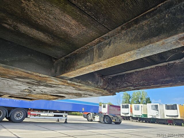 Læsseplatform VARMO 1 AXLE PLATFORM FORKLIFT CONNECTION