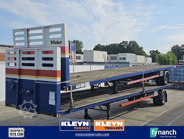 Læsseplatform VARMO 1 AXLE PLATFORM FORKLIFT CONNECTION