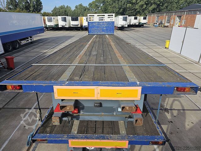 Læsseplatform VARMO 1 AXLE PLATFORM FORKLIFT CONNECTION