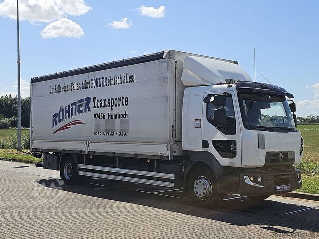 Συρόμενος μουσαμάς RENAULT D 280-16 16T GVW