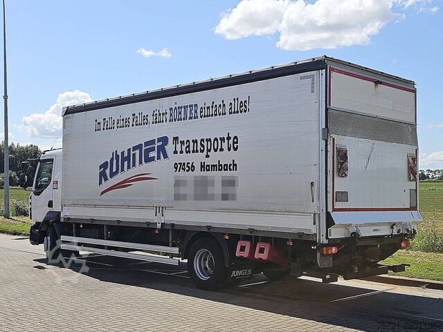 Συρόμενος μουσαμάς RENAULT D 280-16 16T GVW
