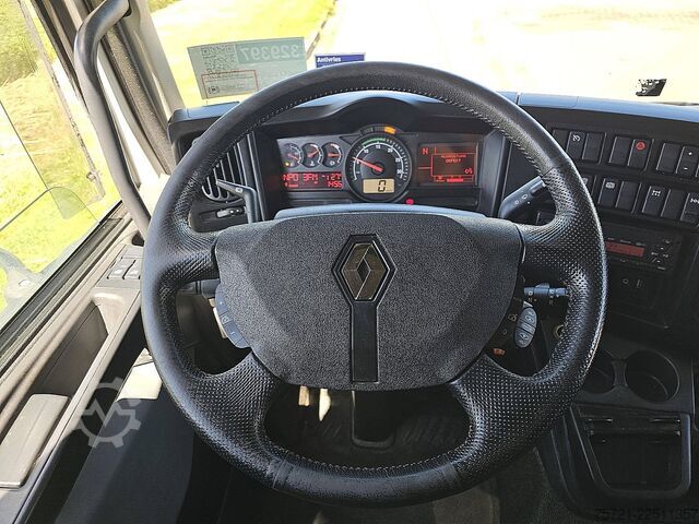 Συρόμενος μουσαμάς RENAULT D 280-16 16T GVW