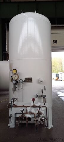 Gasbehälter für Sauerstoff, Argon, Stickstoff 