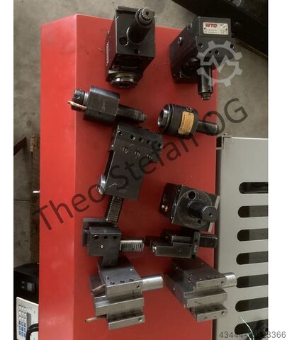 CNC-svarv Emco Maxxturn 65 Big Bore