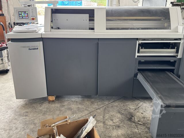 Mükemmel cilt Heidelberg Eurobind 600