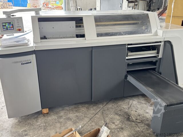 Mükemmel cilt Heidelberg Eurobind 600
