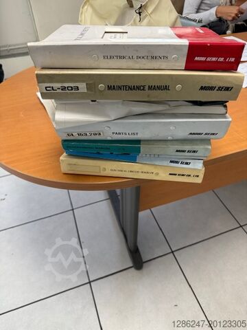 CNC LATHE Mori Seiki cl-203