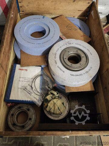 FLAT GRINDING MACHINE FAVRETTO MB 100 DGT - Plus