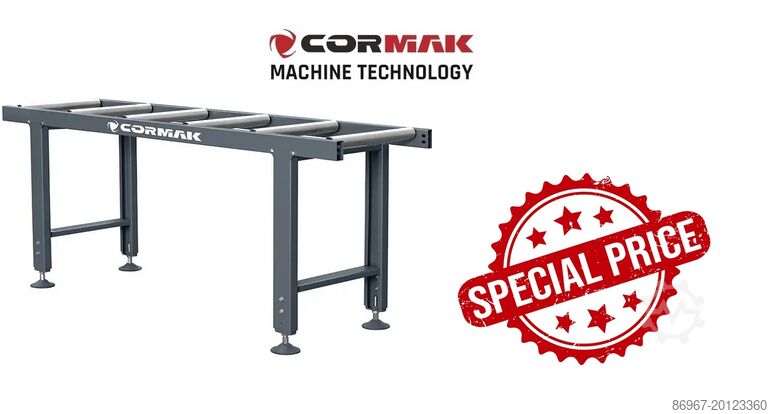 Alimentador de rolo CORMAK HRT 1,8 m 6 rolek