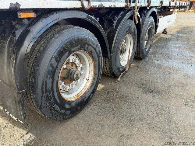 Wissellaadbak oplegger KRONE SD 3 Achse Pritsche