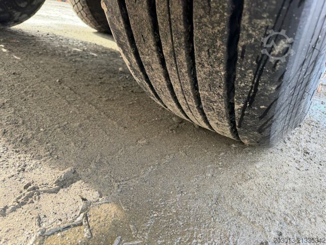 Wissellaadbak oplegger KRONE SD 3 Achse Pritsche