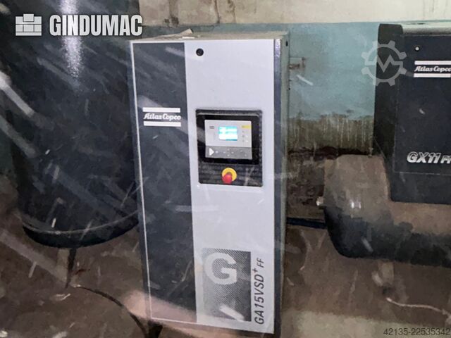 Atlas Copco GA15VSD+FF Atlas Copco GA15VSD+FF