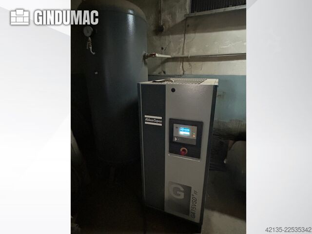 Atlas Copco GA15VSD+FF Atlas Copco GA15VSD+FF