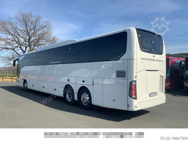 Långfärdsbuss MERCEDES-BENZ Tourismo RHD /S517/R08/ Travego