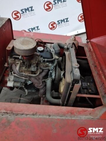 Konstruktion Diversen Occ aanhanger met brandweerpomp + benzinemotor Mot