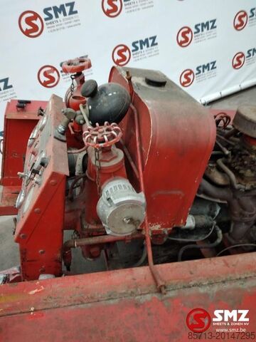 Konstruktion Diversen Occ aanhanger met brandweerpomp + benzinemotor Mot