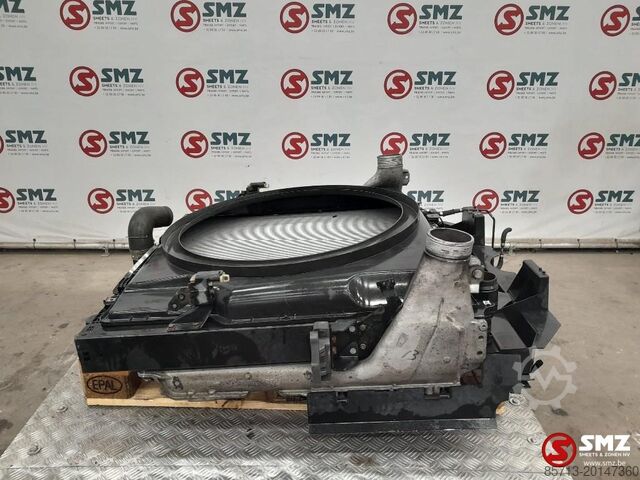 শীতল Mercedes Occ radiator + intercooler Mercedes