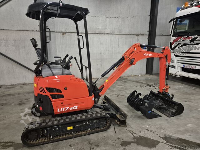 Mini excavator Kubota U17-3α