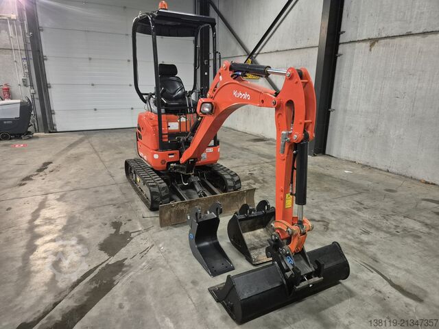 Mini excavator Kubota U17-3α