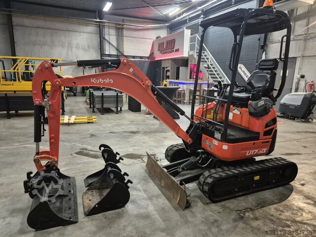 Mini excavator Kubota U17-3α