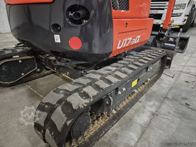 Mini excavator Kubota U17-3α