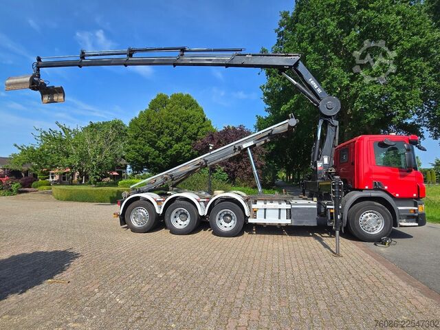 Sistem kabel Scania P410 KRAAN/CONTAINER!! ZERO EMISSIES 2030!!TOP