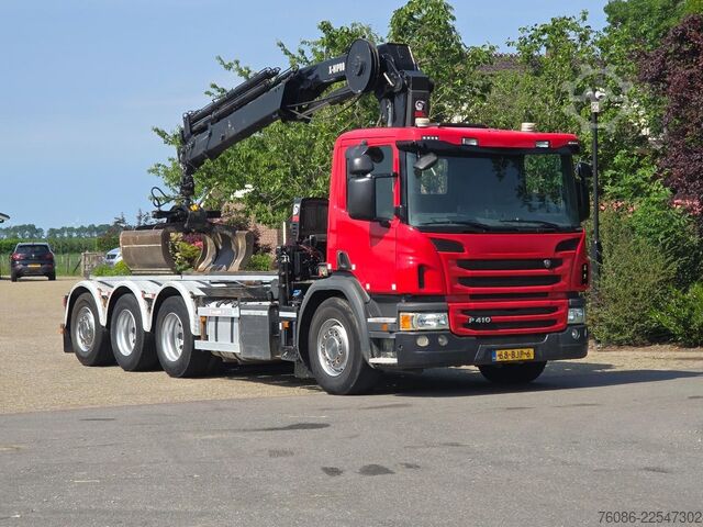Sistem kabel Scania P410 KRAAN/CONTAINER!! ZERO EMISSIES 2030!!TOP