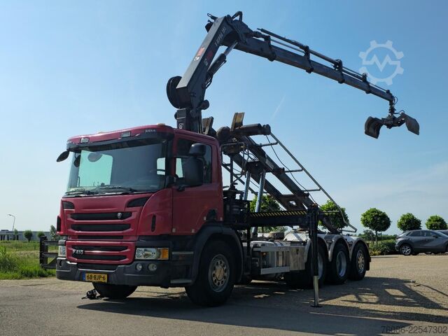 Sistem kabel Scania P410 KRAAN/CONTAINER!! ZERO EMISSIES 2030!!TOP