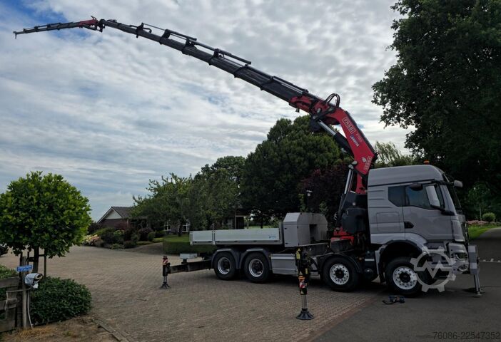 标准-SZM MAN TGS 37/510 8x4 FASSI 115tm KRAAN/ FYJIB/LIER/ T...