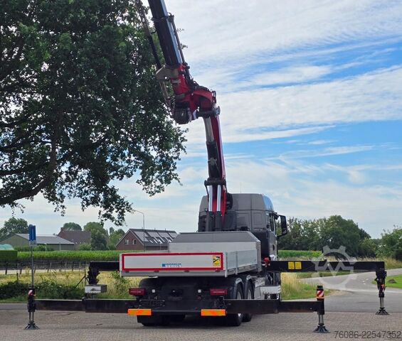 标准-SZM MAN TGS 37/510 8x4 FASSI 115tm KRAAN/ FYJIB/LIER/ T...
