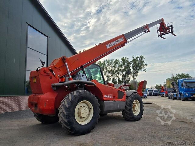 伸缩臂装载机 Manitou MT 1337 SLT TURBO!! 5000 uur!! mooie staat