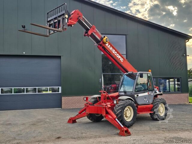 伸缩臂装载机 Manitou MT 1337 SLT TURBO!! 5000 uur!! mooie staat