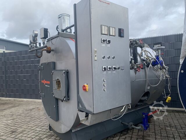 Caldera de vapor Viessmann Vitomax 585 kg/h Viessmann Vitomax 200 (585kg/h) M237011