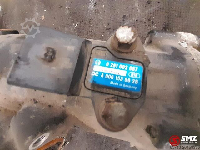 Système d'échappement Mercedes Occ uitlaatleiding + sensor Mercedes Actros MP4 A4