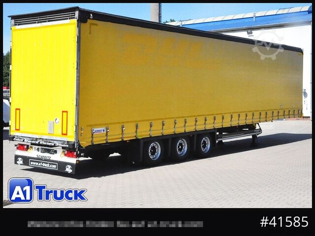 Semirremolque abierto con toldo SCHMITZ SCS 24, Mega, Varios, verzinkt, VDI 2700, DC 9.5