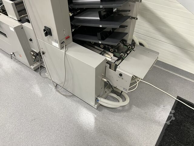 Brochureproductielijn Horizon MC-80a + SPF-10II + FC-10II Booklet Making Line