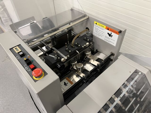 Brochureproductielijn Horizon MC-80a + SPF-10II + FC-10II Booklet Making Line
